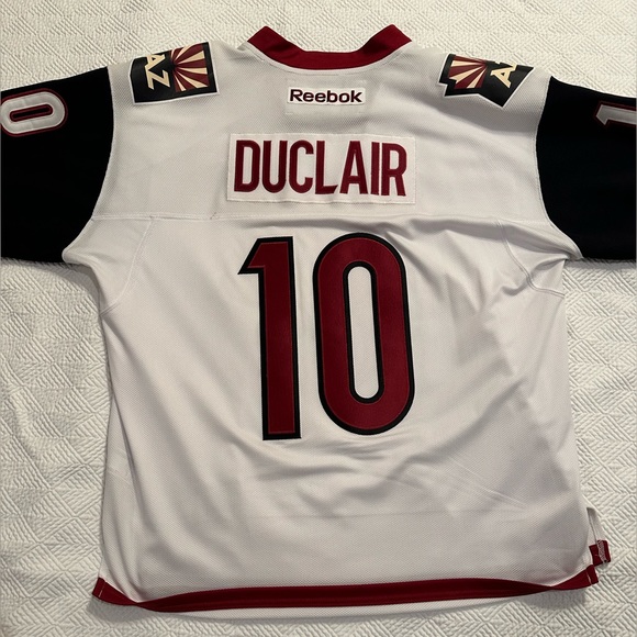 Anthony Duclair 2016 Coyote Jersey - Picture 2 of 2